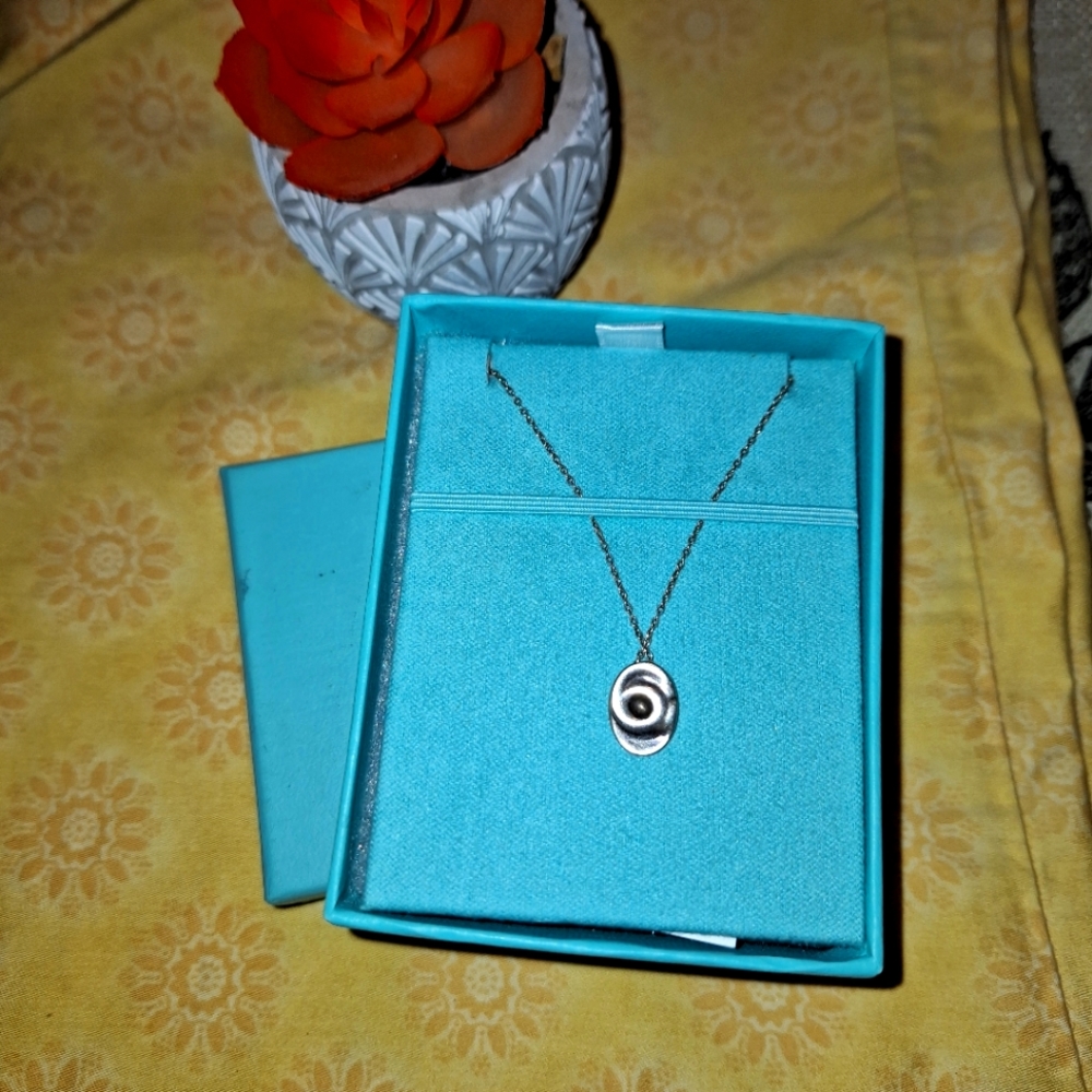 RARE TIFFANY ARIES DESIGNER ELSA PERETTI SPAIN 925 MINI SILVER RAM ASTRO PENDANT